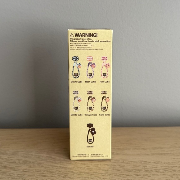 POP MART Crybaby Wild But Cutie Phone Strap UNOPENED Blind Box - Picture 2 of 6